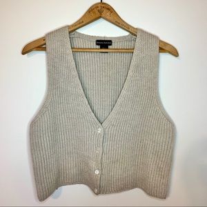 Banana Republic | Cropped Wool Sweater Vest